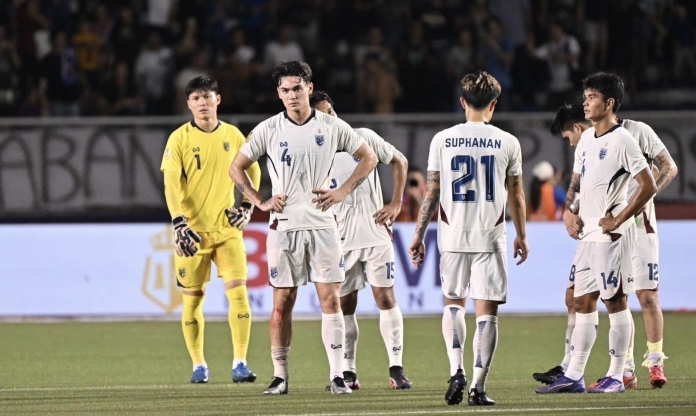Thua sốc Philippines, Thái Lan nhận ngay tin dữ từ FIFA