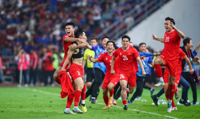 FIFA hé lộ điều ít ai biết về chức vô địch AFF Cup của ĐT Việt Nam