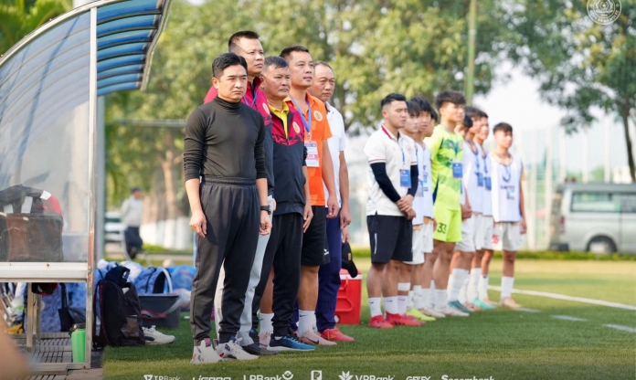 Trợ lý HLV đội U19 CAHN bị kỷ luật