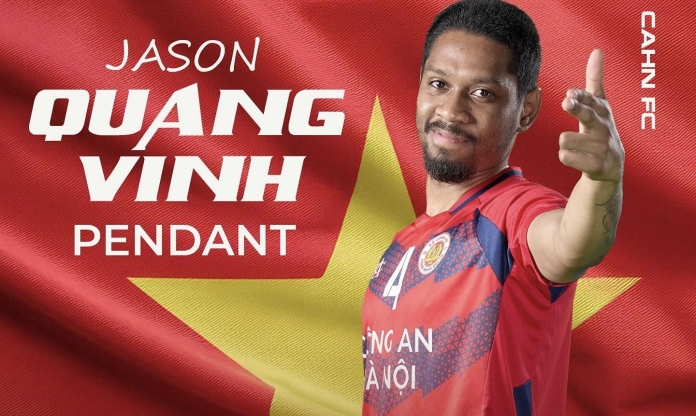 CAHN ra thông báo về việc Jason Quang Vinh nhập tịch Việt Nam