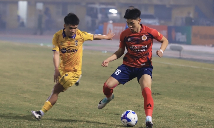 Thi đấu hơn người, CAHN vẫn hòa thất vọng SLNA