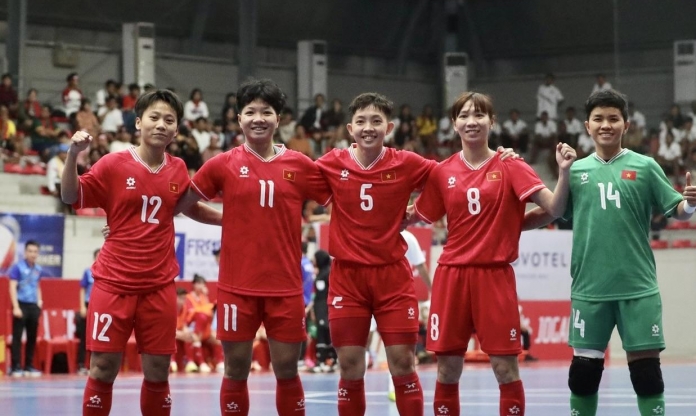 Xác định các đội dự VCK futsal nữ châu Á: Tự hào Việt Nam