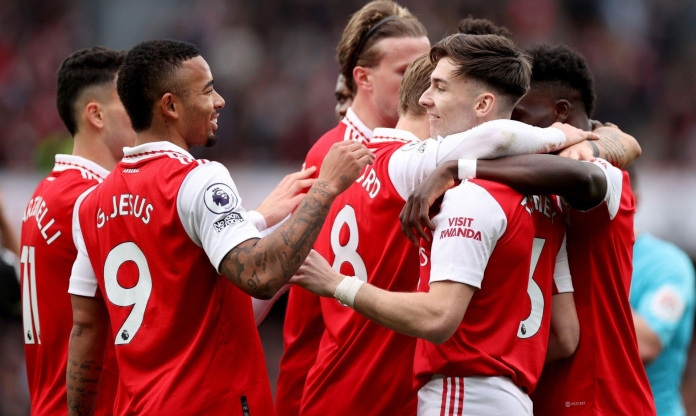 Chiến thắng giòn giã, Arsenal trở lại mạnh mẽ với cuộc đua vô địch Premier League