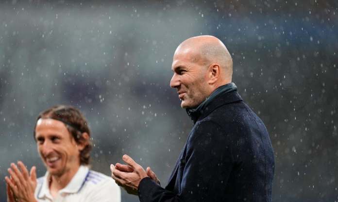 Hoài niệm Zidane, Real sắp được dẫn dắt bởi HLV khiến tất cả phải ngã ngửa