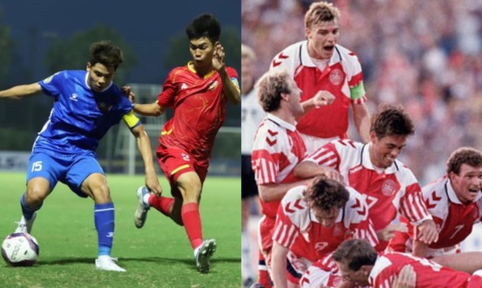 Đội bóng trẻ Việt Nam bất ngờ được ví như ‘Đan Mạch ở EURO 1992’