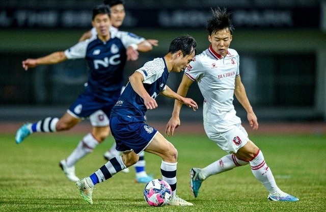 Văn Toàn vắng mặt, Seoul E-land FC 'chôn chân' dưới đáy BXH K-League 2