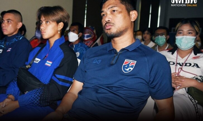 HLV U22 Thái Lan ‘né’ Việt Nam, mong gặp Campuchia ở vòng bảng SEA Games