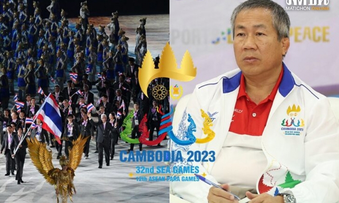 Campuchia lên tiếng về drama ‘luật rừng’ trọng tài SEA Games 32