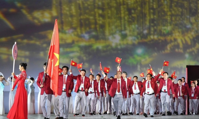 Việt Nam dự SEA Games 32 với quân số kỷ lục