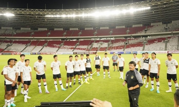 Ronaldo vắng mặt, U22 Indonesia chốt đội hình dự SEA Games 32