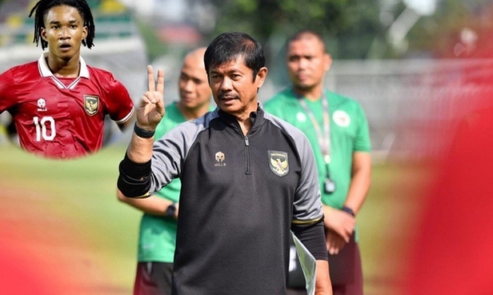 HLV Indra: 'Không có Ronaldo, U22 Indonesia vẫn rất mạnh ở SEA Games'
