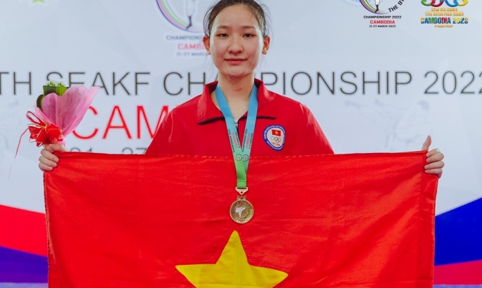 Bảng tổng sắp huy chương SEA Games 32 hôm nay 07/5: Việt Nam giành 7 HCV