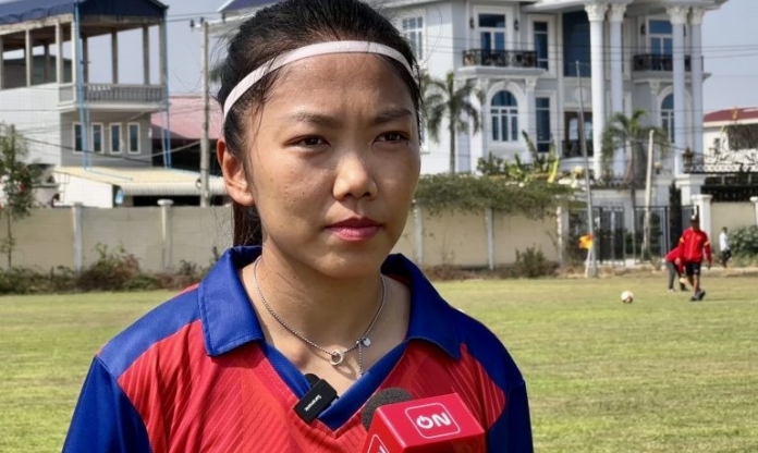 Huỳnh Như: 'Tuyển nữ Việt Nam sẽ giành vé vào bán kết SEA Games 32'