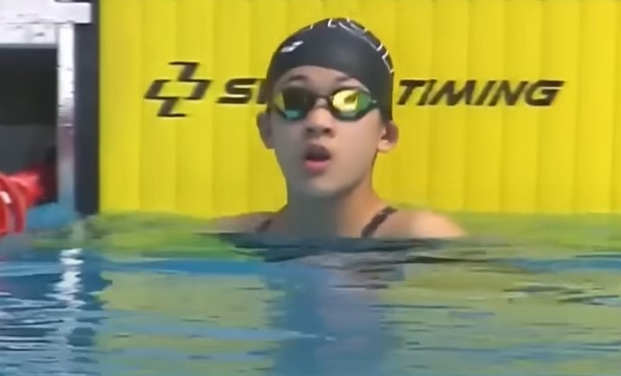 'Thần đồng' bơi lội Việt Nam giành huy chương SEA Games đầu tiên trong sự nghiệp