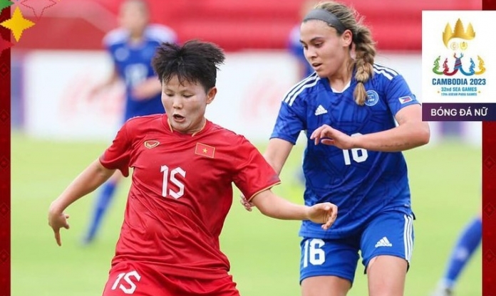VIDEO: Nữ Việt Nam 1-2 Nữ Philippines - Bảng A SEA Games 32