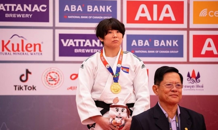 Nhà vô địch thế giới người Nhật giành HCV cho Campuchia