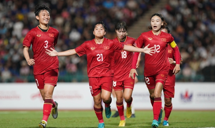 Trực tiếp nữ Việt Nam 1-0 nữ Myanmar: Huỳnh Như mở tỷ số