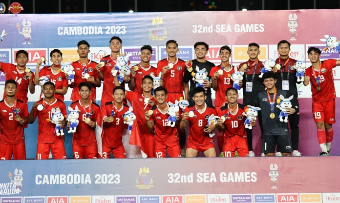 Indonesia lên kế hoạch 'khủng' ăn mừng HCV SEA Games 32