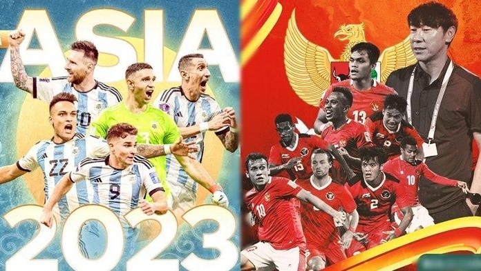 Trái với Úc, Indonesia 'chưa chắc chắn' về trận giao hữu với Argentina