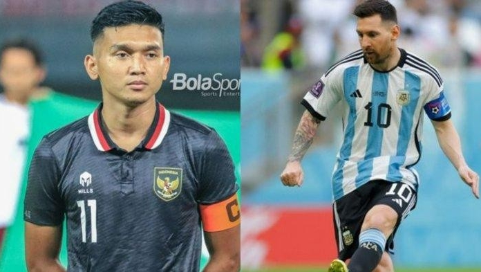 Đội trưởng Indonesia hứa không phạm lỗi nghiêm trọng với Messi