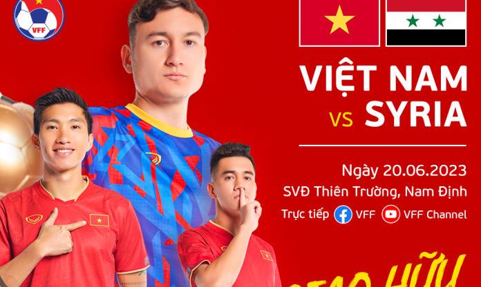 Giá vé trận ĐT Việt Nam vs ĐT Syria rẻ nhất vẫn 50.000 đồng
