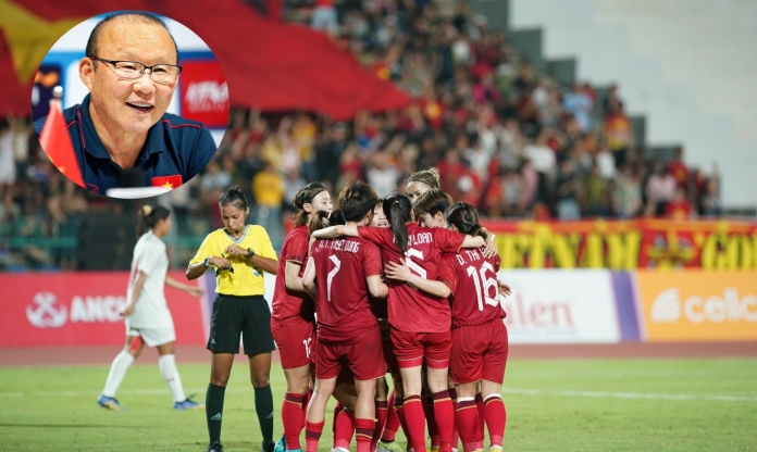 HLV Park Hang Seo gửi 'thông điệp' đến ĐT nữ Việt Nam ở World Cup