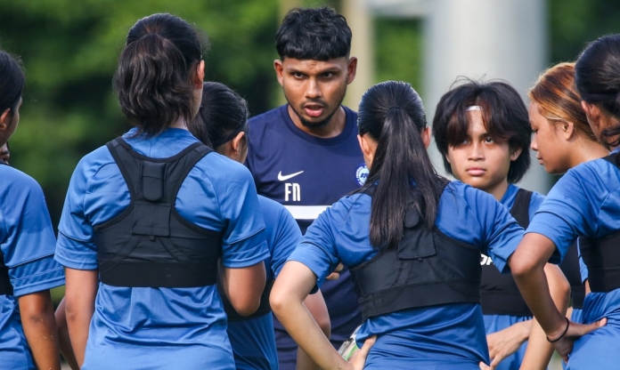 Singapore tự tin nghênh đấu tuyển Việt Nam ở U19 nữ Đông Nam Á