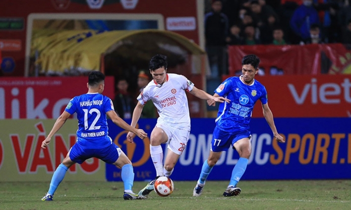 Lịch thi đấu bóng đá hôm nay 11/7: Viettel vs Nam Định đá mấy giờ?