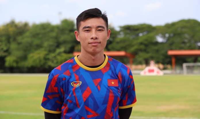 Đội trưởng U23 Việt Nam tiết lộ mục tiêu tại giải Đông Nam Á