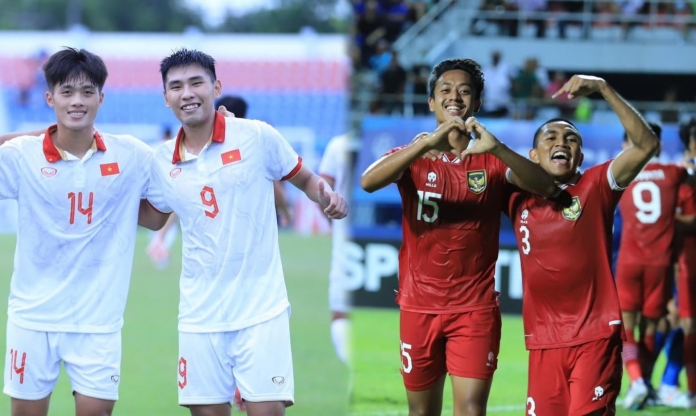 U23 Việt Nam vs U23 Indonesia mấy giờ, trực tiếp kênh nào?