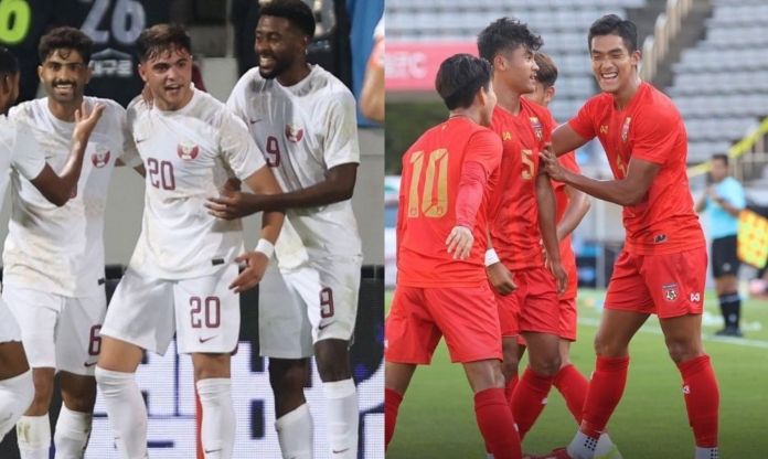 Thua 6 bàn không gỡ, U23 Myanmar bị dồn vào thế chân tường