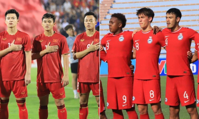 Nhận định U23 Việt Nam vs U23 Singapore: Chiến thắng trong tầm tay