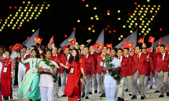 Đoàn Thể thao Việt Nam có thay đổi quan trọng tại khai mạc ASIAD 2023