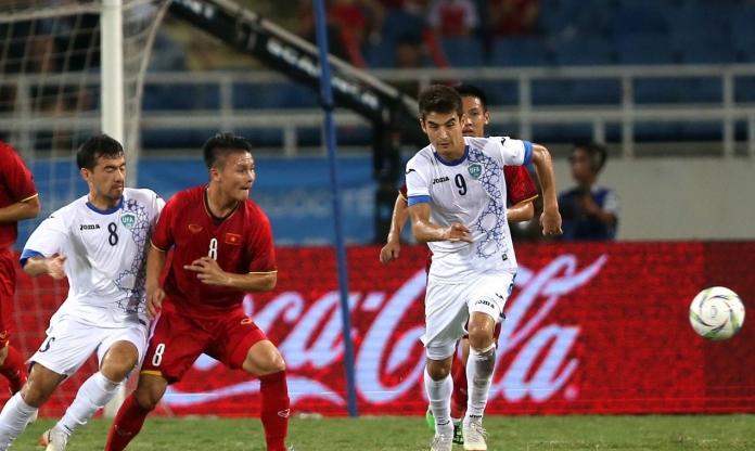 Uzbekistan gọi thần đồng 19 tuổi đá Ligue 1 đấu ĐT Việt Nam