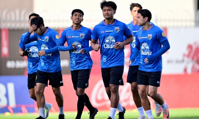 ĐT Thái Lan sẵn sàng gây sốc trước đối thủ hơn 33 bậc FIFA