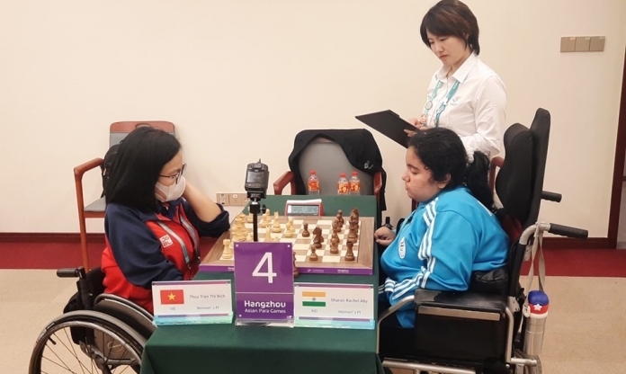 Việt Nam đoạt 7 huy chương cờ vua tại Đại hội châu Á