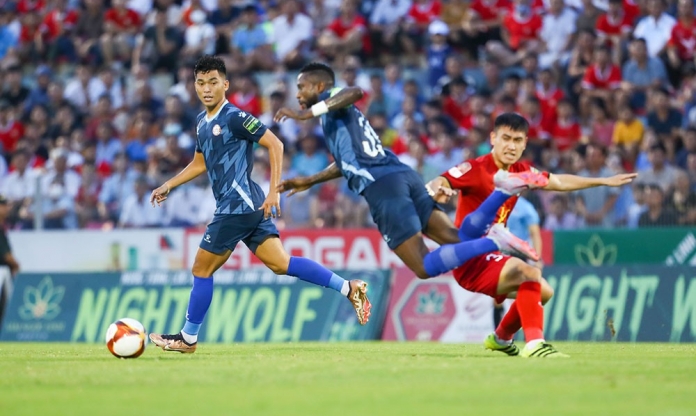 Hà Tĩnh thắng trận đầu tiên tại V-League 2023/24