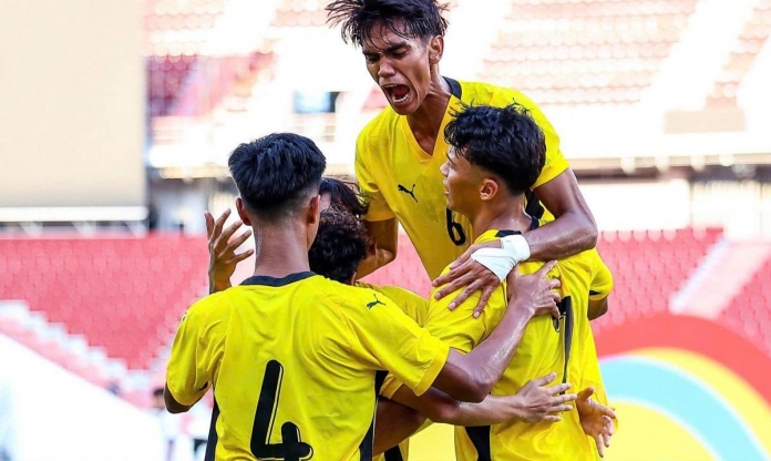 U22 Malaysia nhận tin cực vui trước bán kết SEA Games 33