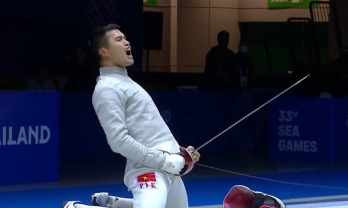 Chung kết đấu kiếm 'toàn Việt' mang về thêm HCV cho đoàn TTVN