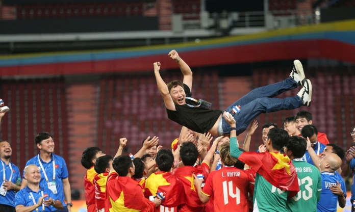 Tiền đạo U22 Thái Lan nói điều cay đắng khi thua U22 Việt Nam