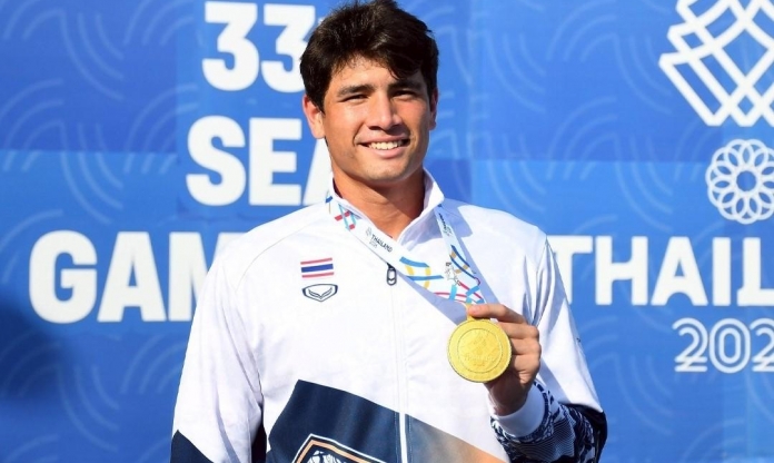 Thái Lan chấm dứt cơn khát huy chương suốt 10 năm tại SEA Games 33