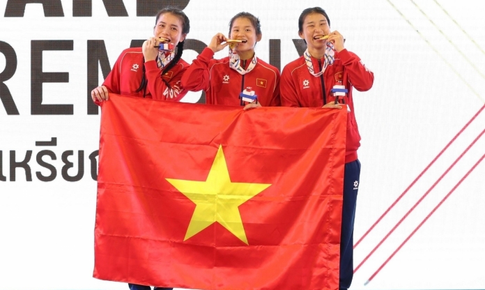 SEA Games 33: Đấu vật Việt Nam khẳng định vị thế tại khu vực