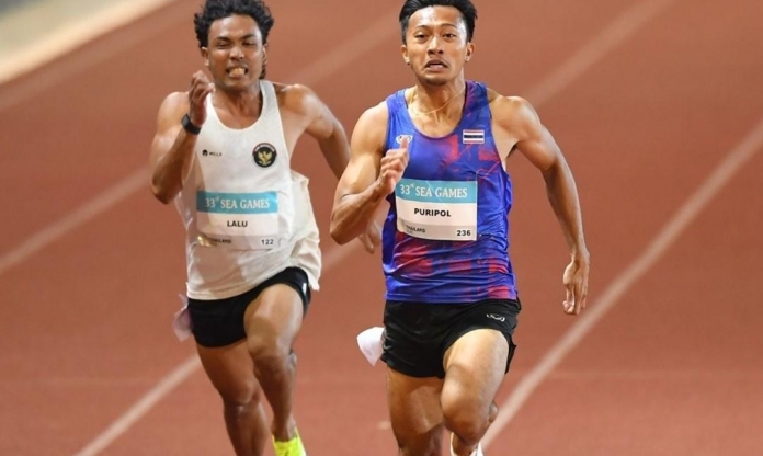 'Kỷ lục gia' điền kinh Thái Lan hướng sang mục tiêu châu lục