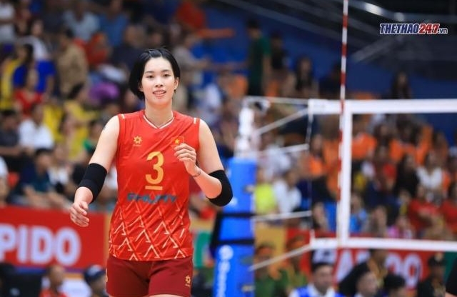 Ngôi sao số 1 bóng chuyền Việt Nam gặp chấn thương tại Nhật