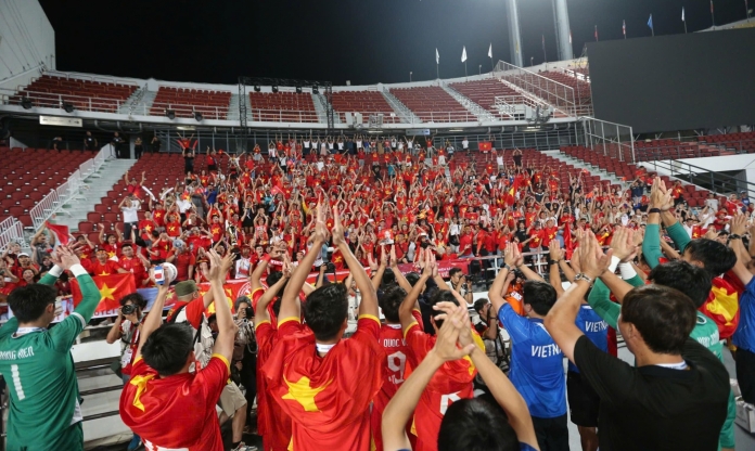 AFC tiếp tục có thông điệp gây sốt về U23 Việt Nam