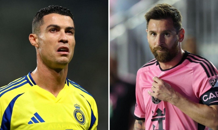Đội hình tiêu biểu năm 2025: Có Messi, Ronaldo vắng bóng