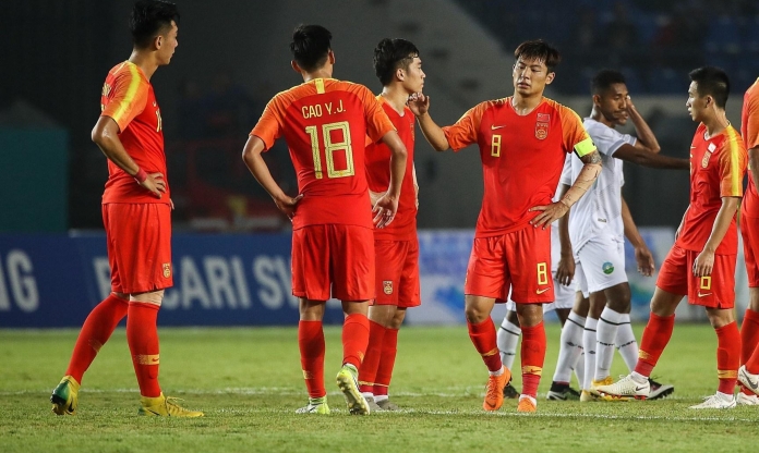 Báo Trung Quốc 'mừng ra mặt' vì đối thủ của đội U23 gặp khó