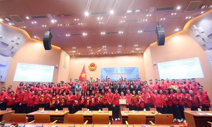 Hà Nội thưởng lớn cho VĐV giành huy chương tại SEA Games 33