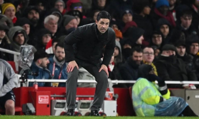 CĐV Liverpool phẫn nộ với hành vi của HLV Mikel Arteta