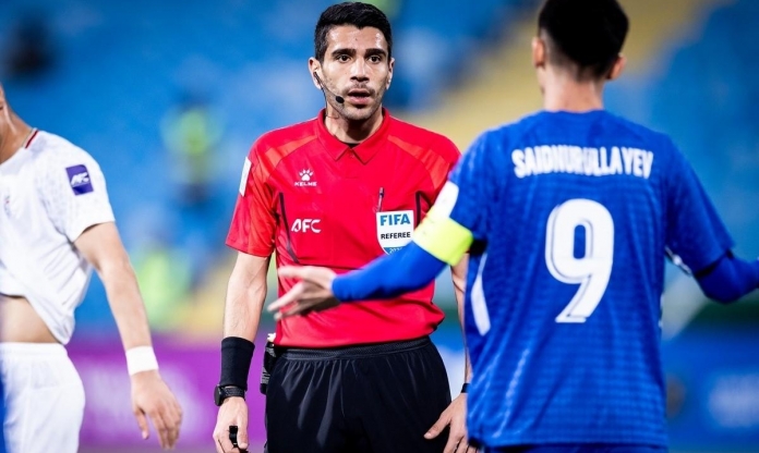 Lộ diện tổ trọng tài trận U23 Việt Nam vs U23 Hàn Quốc: Tái ngộ 'hung thần' của Lý Đức